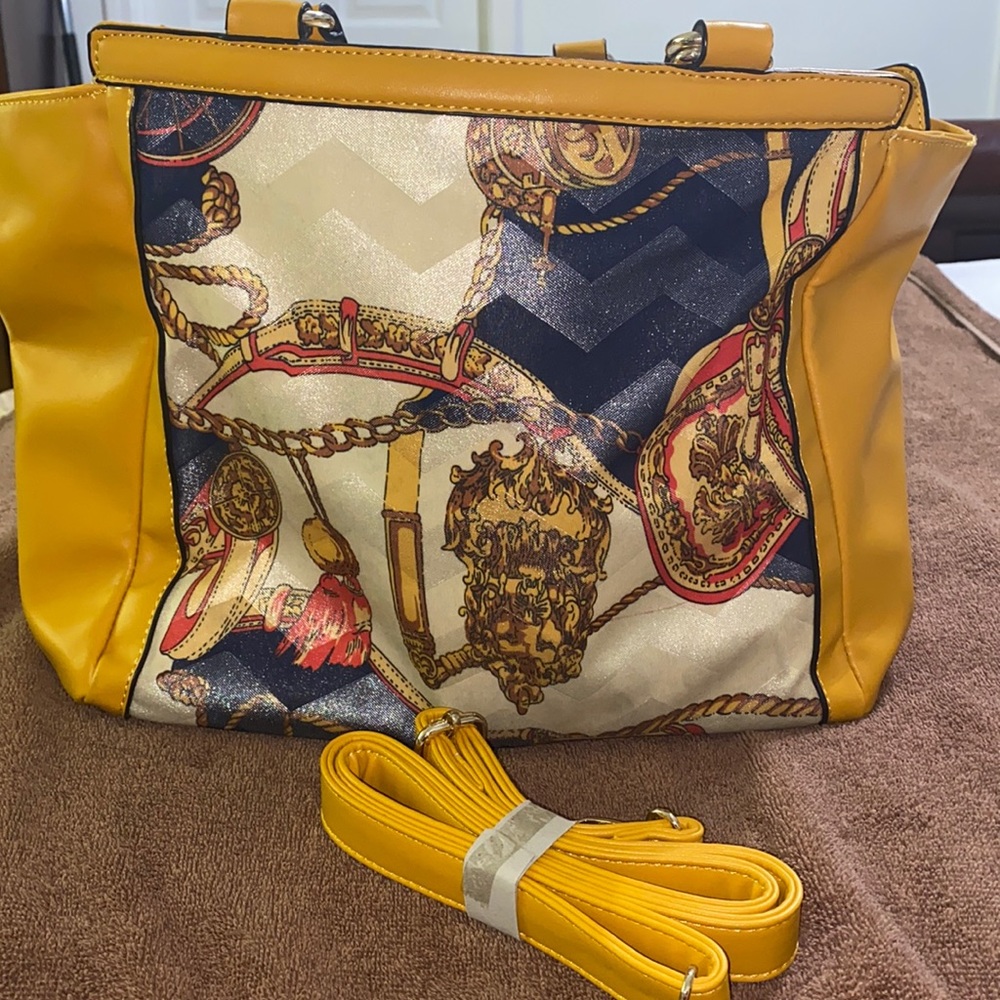 Yellow Purse
